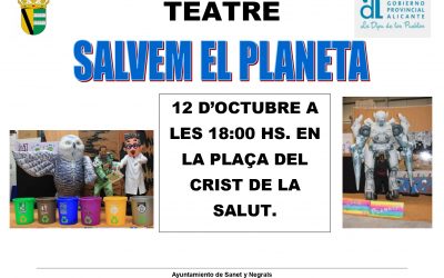 “SAVE THE PLANET” THEATER