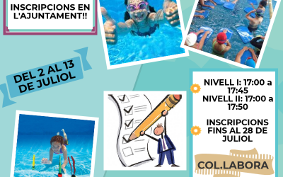 CURSOS DE NATACIÓ 2018