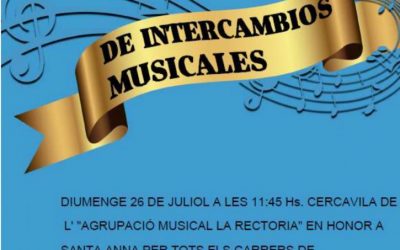 XVII CAMPAÑA DE INTERCAMBIOS MUSICALES
