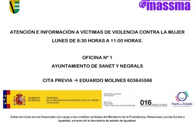 ATENCIÓN E INFORMACIÓN A VÍCTIMAS DE VIOLENCIA CONTRA LA MUJER