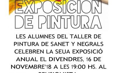 EXPOSICIÓN TALLER DE PINTURA