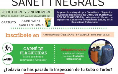 CURSO DE PLAGUICIDAS BÁSICO GRATUITO