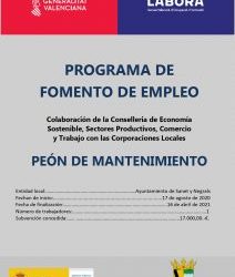 FI DE LA CONVOCATÒRIA EMCORP 2020