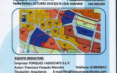 SUBVENCIÓN DE LA EXCMA. DIPUTACION PROVINCIAL DE ALICANTE PARA LA REALIZACIÓN DE UN LOCAL POLIVALENTE