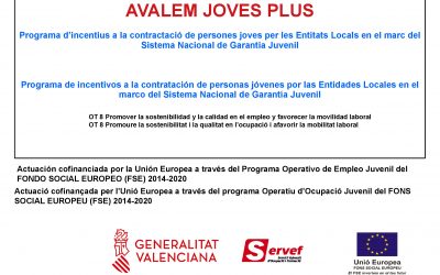 AVALEM JOVES PLUS 2018. PROGRAMA EMCUJU
