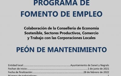 S’INICIA EL PROGRAMA EMCORP 2021 PER A MAJORS DE 30 ANYS