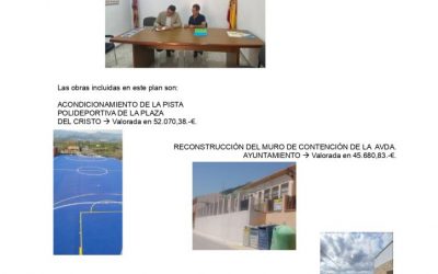 VISITA DE D. JAVIER GUTIÉRREZ, DIPUTADO DE INFRAESTRUCTURAS DE LA EXCMA. DIPUTACIÓN PROV. DE ALICANTE