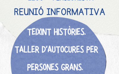 TALLER PARA PERSONAS MAYORES
